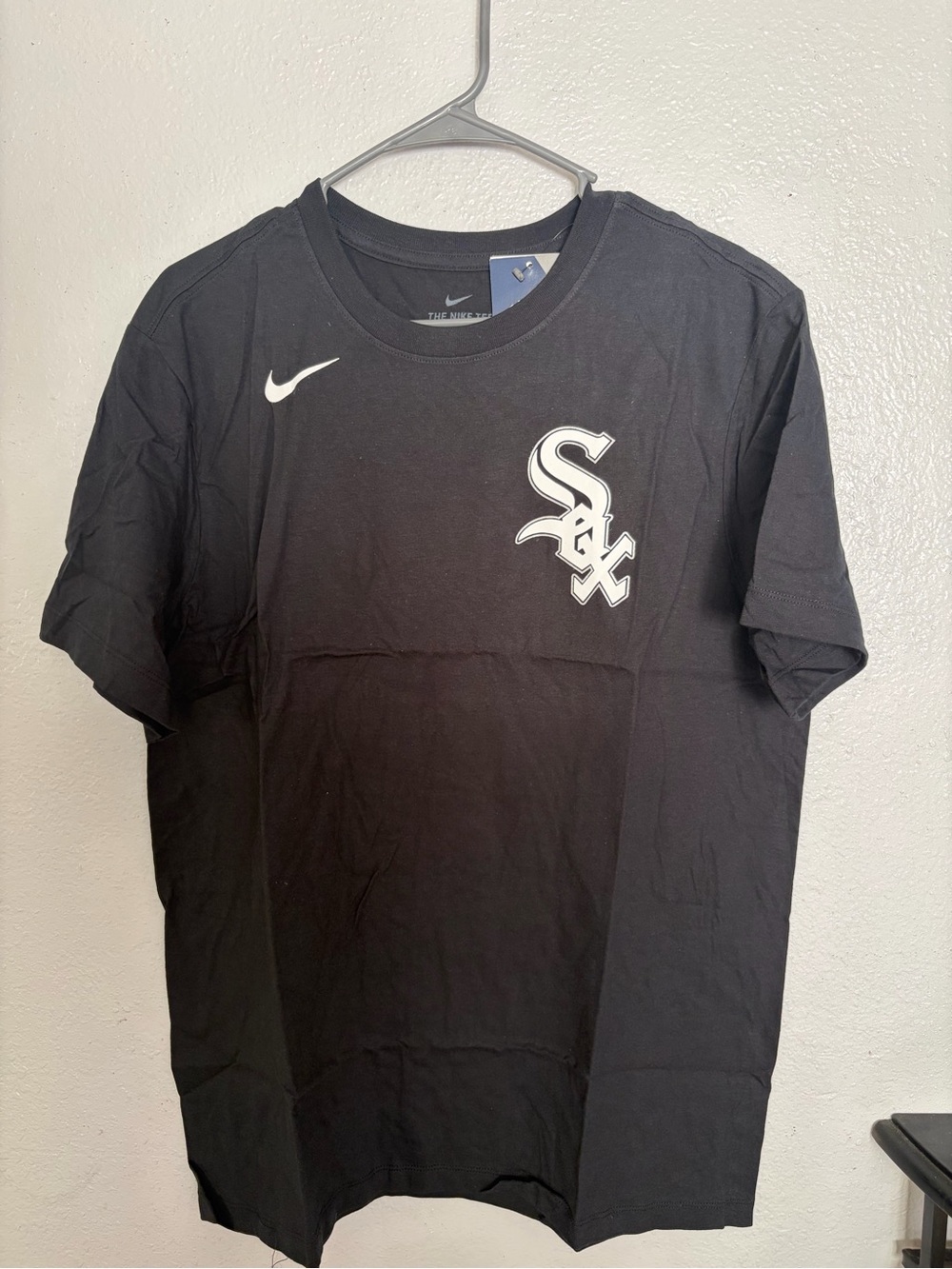 Nike Black Chicago White Sox Logo Tee (M1)